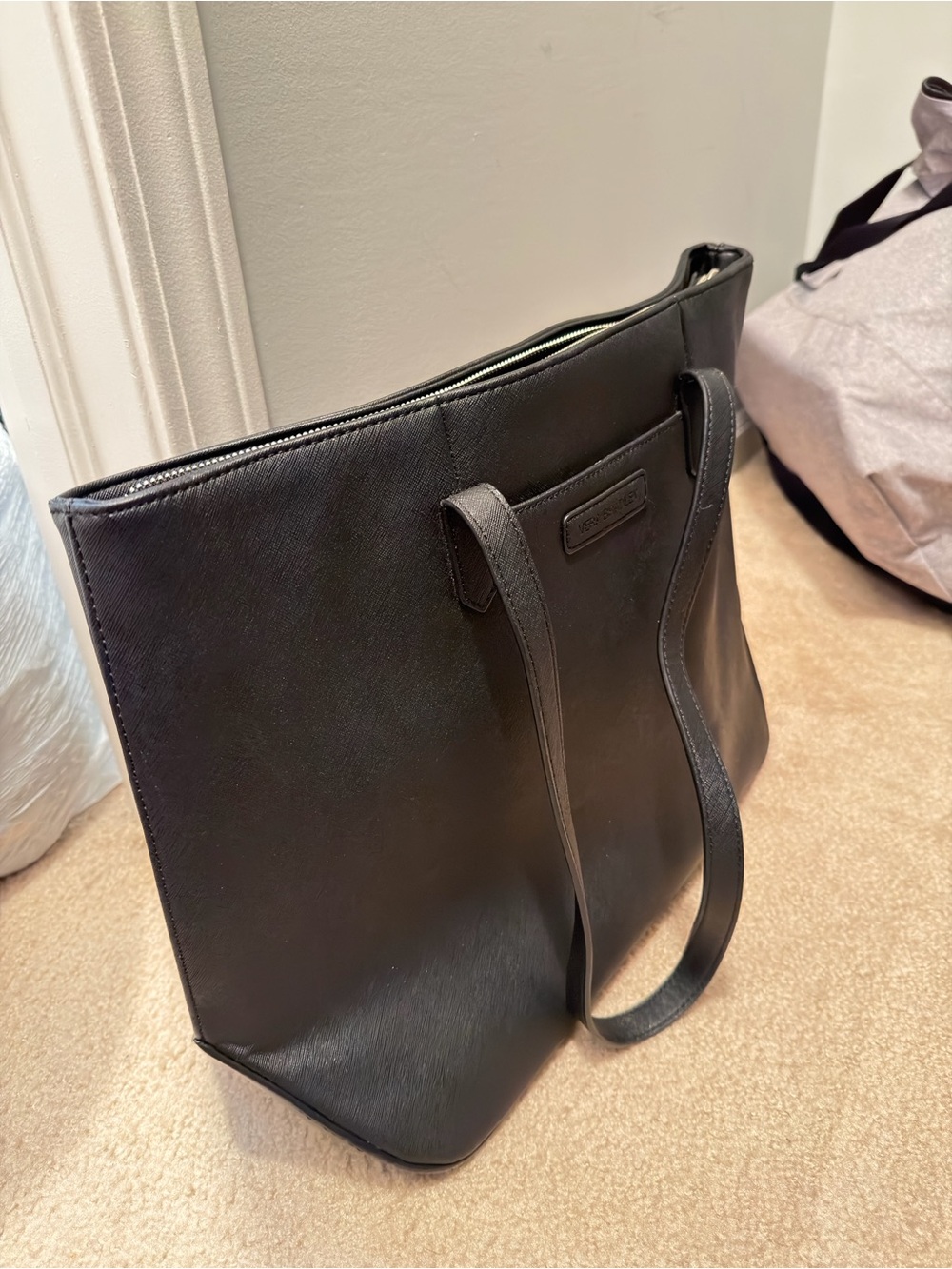 Vera Bradley Classic Black Everyday Tote Bag
